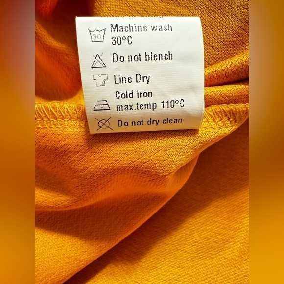 Aphratti Flutter Sleeve Skater Dress Size L - Picture 5 of 6